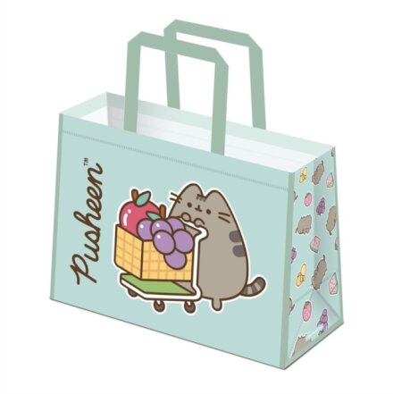 Pusheen (Fruit Shopping) Reusable Bag