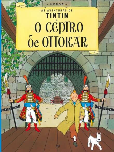 Tintin - O Ceptro de Ottokar