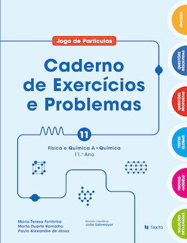 Jogo de Partículas Química 11.º Caderno de Fichas 2025