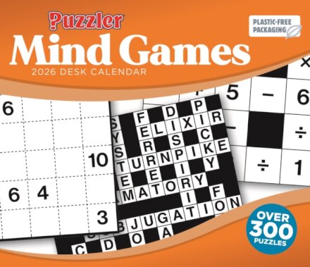 Mind Games Puzzler Box Calendar 2026