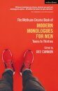 The Methuen Drama Book of Modern Monologues for Men