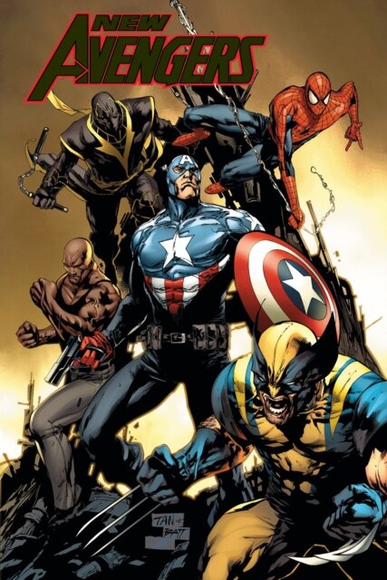 New Avengers By Brian Michael Bendis Omnibus Vol. 2