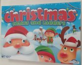 Christmas Snakes & Ladders Board Game