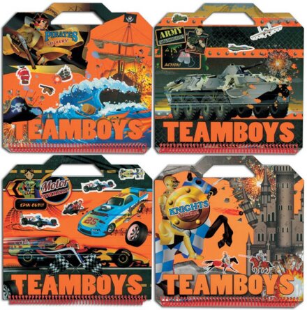 Teamboys Stickers