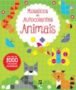 Mosaicos Em Autocolantes: Animais