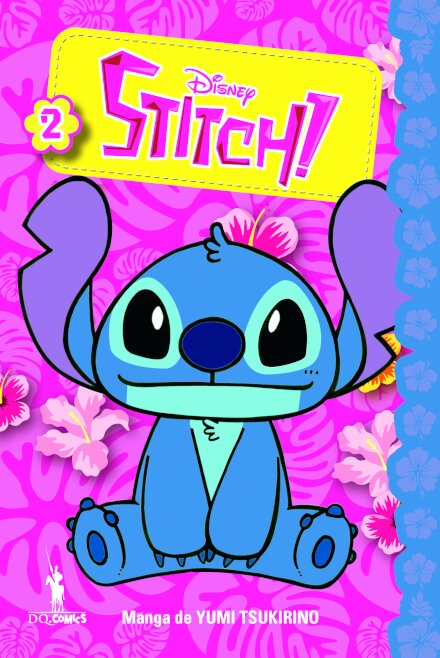 Stitch! Mangá 2