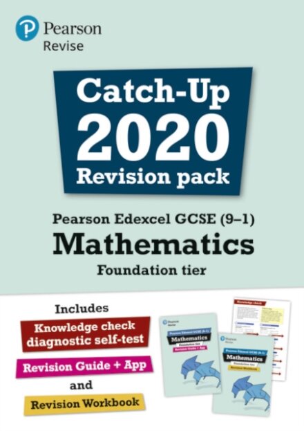 Pearson REVISE Edexcel GCSE Maths (Foundation) Revision Pack - for 2026, 2027 exams