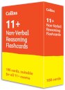 11+ Non-Verbal Reasoning Flashcards
