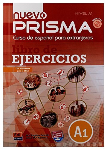 nuevo Prisma A1 - Libro de ejercicios (10 unidades)