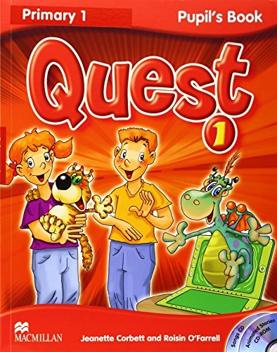 Quest 1/Pupils Book Pack N/E