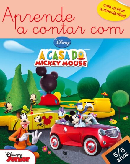 Aprende a contar com a Casa do Mickey Mouse 5/6