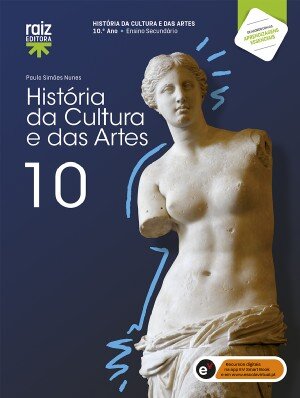 História da Cultura e das Artes 10.º ano Manual 2026