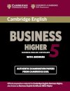 Cambridge English Business 5 Higher Student's Book with Answers