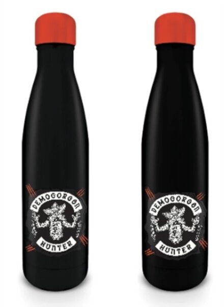 STRANGER THINGS 4 METAL DRINKS BOTTLE