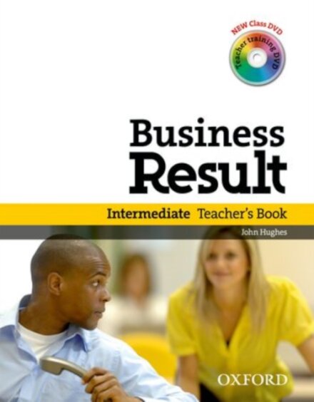 Business Result Intermediate: Teacher's Book & DVD Pack