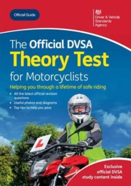 The Official DVSA Theory Test for Motorcyclists 2024 edition