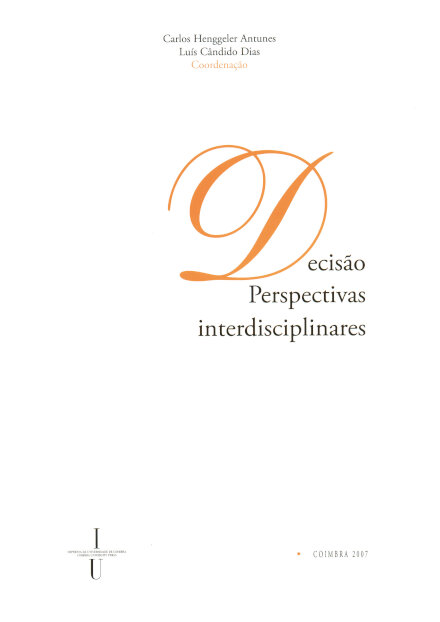 Decisão - Perspectivas Interdisciplinares