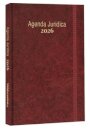 Agenda Jurídica 2026 - (Versão de Bolso Bordeaux)