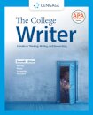 The College Writer: A Guide to Thinking, Writing, and Researching (w/ MLA9E Update)