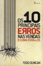 Os 10 Principais Erros Nas Vendas..