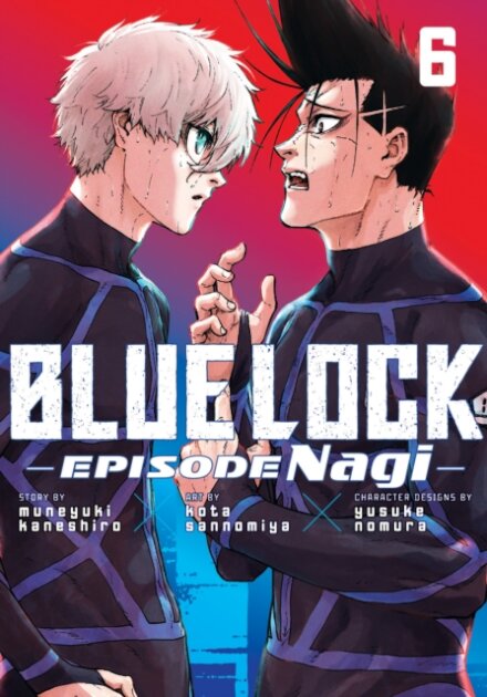 Blue Lock: Episode Nagi Vol 06