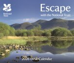 National Trust Escape Box Calendar 2026