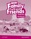 Family & Friends, Second Edition: Starter Workbook
