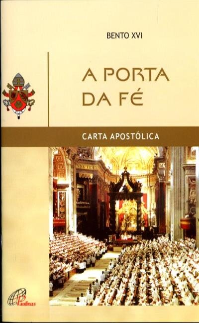 A Porta da Fé - Carta Apostólica