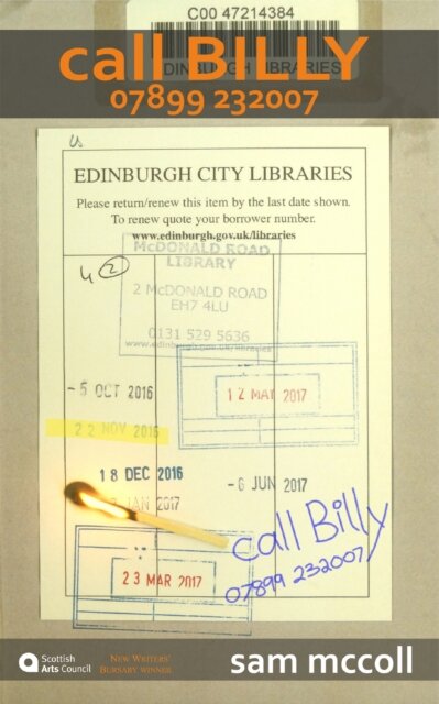 Call Billy 07899232007