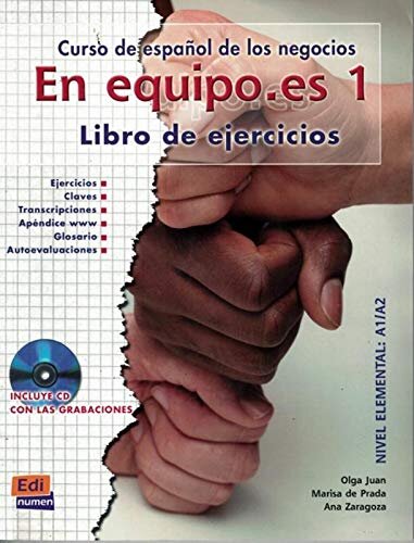 En equipo.es 1 - Libro de Ejercicios + CD