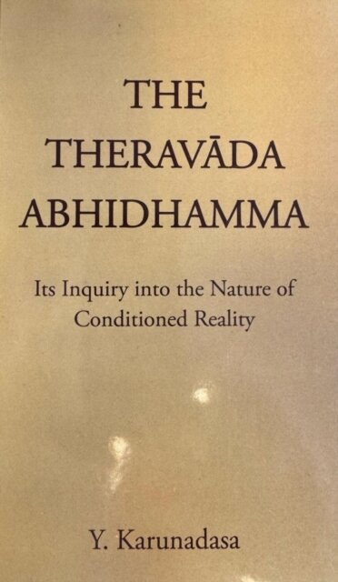 Theravada Abhidhamma