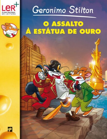 O Assalto A Estatua De Ouro