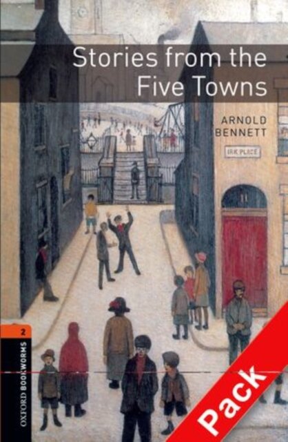 OBWL 3E Level 2: Stories from the Five Towns Audio CD Pack