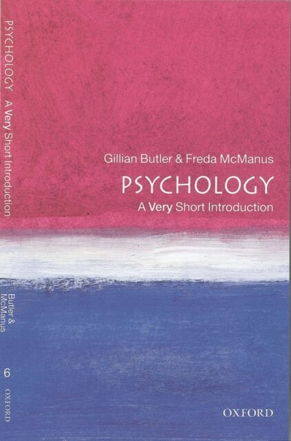 Psychology-Very Short Introd.