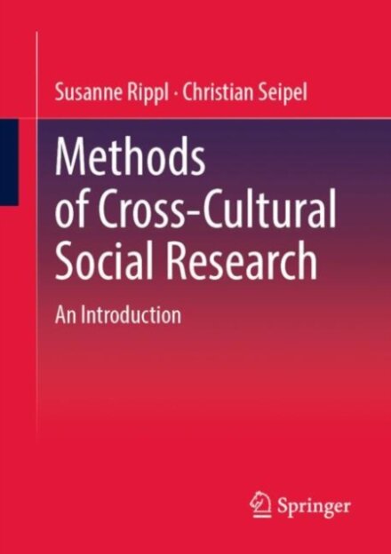 Methods of Cross-Cultural Social Research