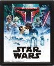 Star Wars (Episode IV & V) - Framed