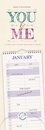 You and Me (PFP) Planner Slim