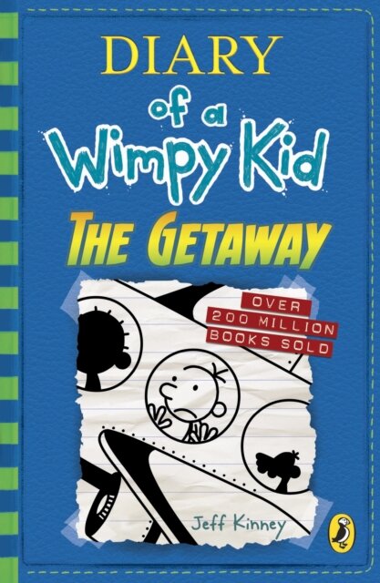 Diary Of A Wimpy Kid 12: The Getaway