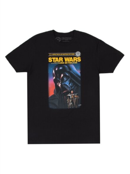 Star Wars: From the Adventures of Luke Skywalker Unisex T-Shirt - Medium