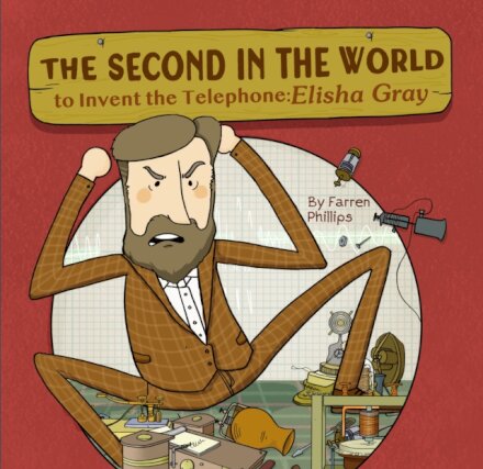 The Second in the World to Invent Telephone