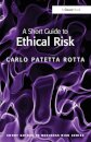 A Short Guide to Ethical Risk