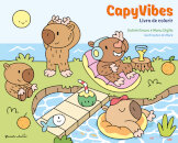 Capyvibes - Livro De Colorir