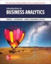 Introduction to Business Analytics ISE