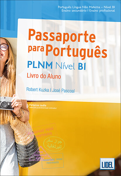 Passaporte Para Português  Nível B1 - Livro do Aluno  2025