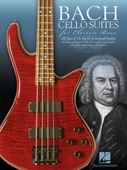 Cello Suites For Electric Bass