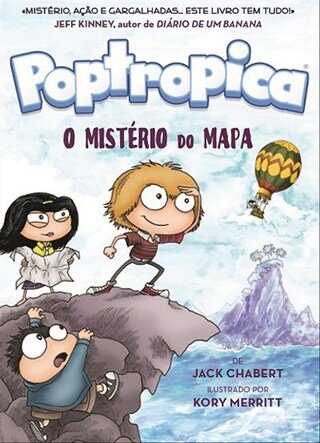 Poptropica-O Mistério Do Mapa