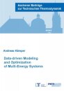 Data-driven Modeling and Optimization of Multi-Energy Systems