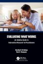 Evaluating What Works