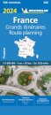 France Route Planning 2024 - Michelin National Map 726