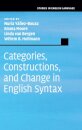 Categories, Constructions, and Change in English Syntax